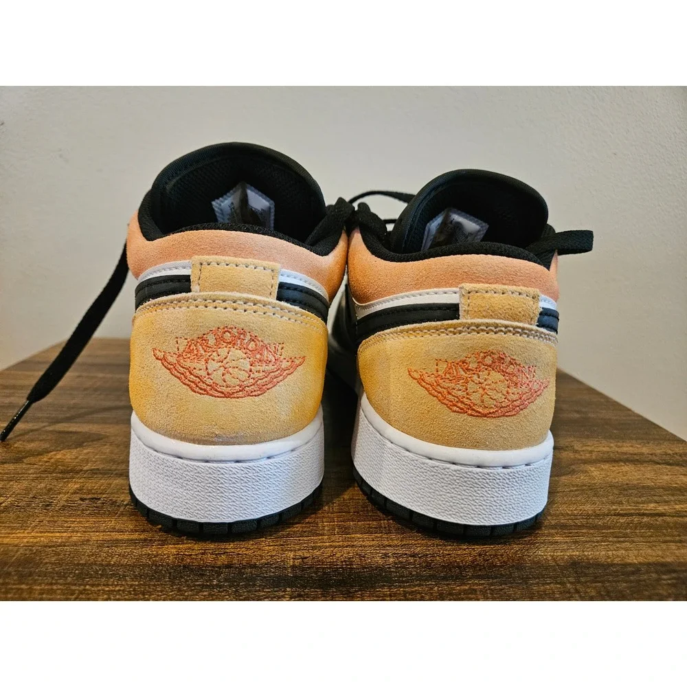 Nike‎ Air Jordan 1 Low Flight Club Magic Ember DX4374-008 GS Size 7Y Womens 8.5